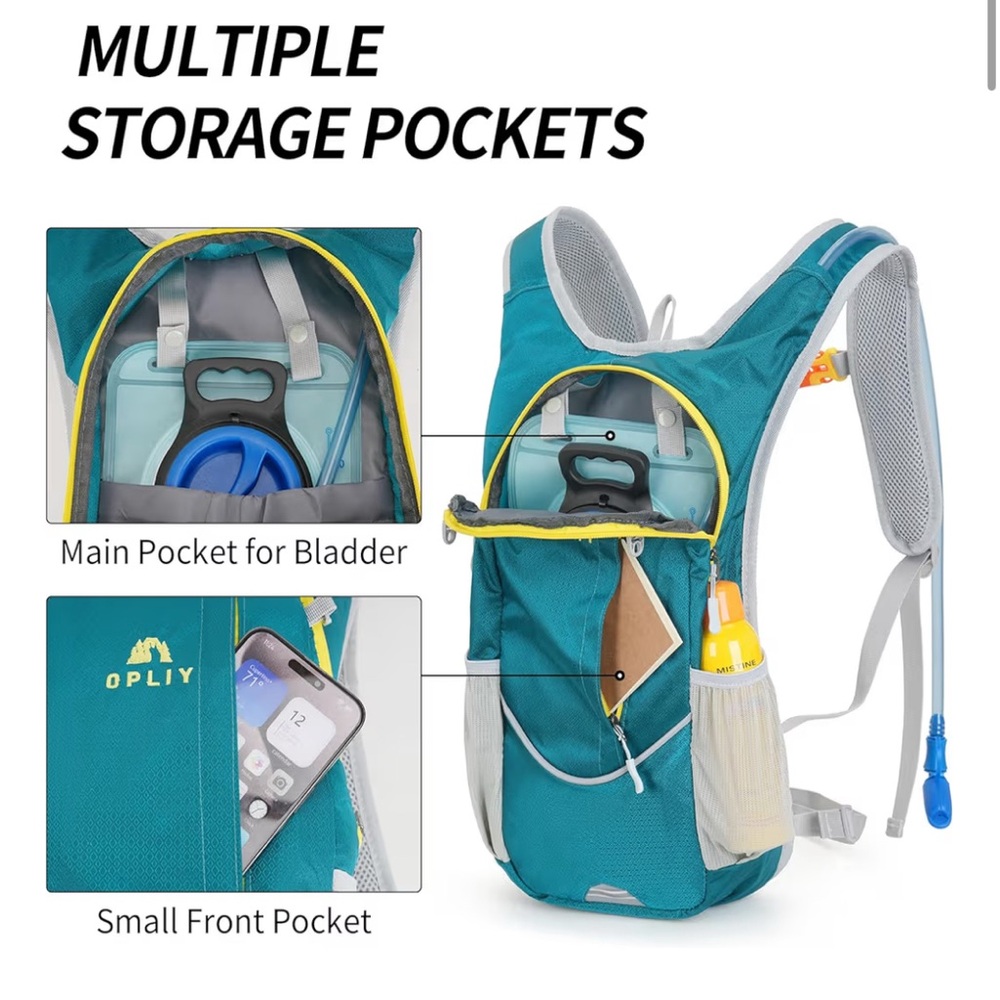 Opliy Multi-Color Adventure Backpack - Picture 7 of 7